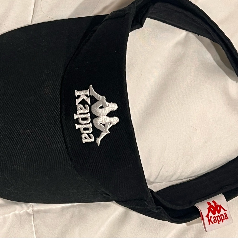 Kappa Black Sun Visor